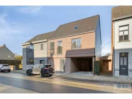 unieke gezinswoning met 4 slks - tuin en parking