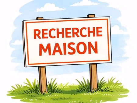 famille sérieuse avec cdi + garants recherche maison immédiatement