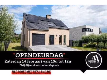 recente energiezuinige woning