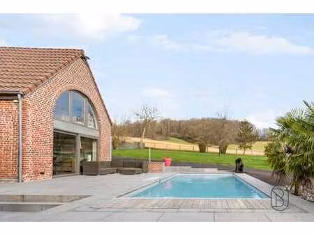 magnifique maison avec piscine et hangar.