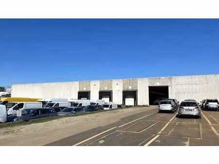 entrepôt à louer dans le parc industriel-nord à saint-nicol