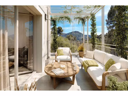 vente appartement 1 pièce 42 m² cogolin (83310)