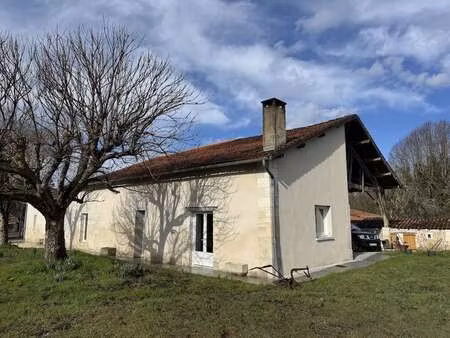 vente maison à brie-sous-chalais (16210) : à vendre / 150m² brie-sous-chalais
