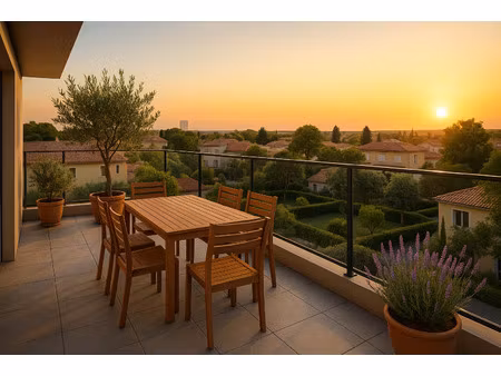 vente appartement 2 pièces 70 m² avignon (84000)