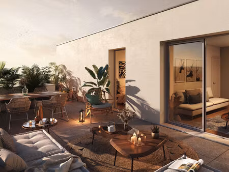 vente appartement 3 pièces 80 m² la londe-les-maures (83250)