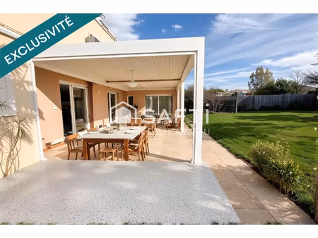 vente maison 7 pièces 186 m² mouilleron-le-captif (85000)