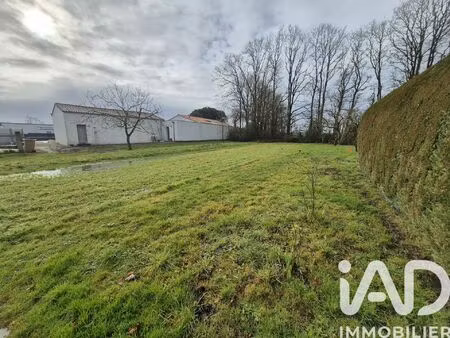vente terrain 856 m² bellevigny (85170)