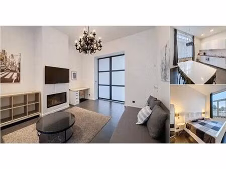 appartement à louer avec terrasse et 2 chambres   uccle (vbd82877)