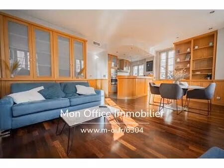 référence : 6304-tca - appartement 2 pièces - au pré carré - entièrement rénové -...