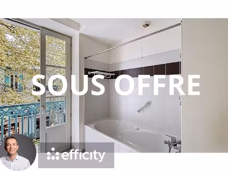 appartement 2 pièces - 39 m²