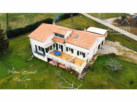 charmante maison de campagne avec vue dégagée - montignac-lascau