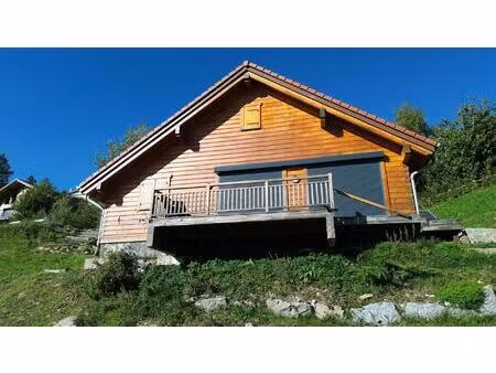 bussang (htes-vosges) - magnifique chalet avec vue dominante