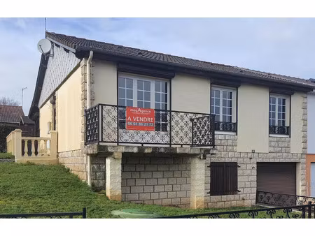 vente maison 6 pièces 127 m² à domérat (03410)  153 000 €