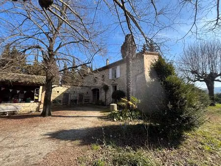 fermette à vendre loriol sur drome