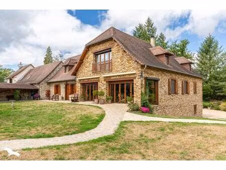 vente maison 7 pièces 301 m² janailhac (87800)