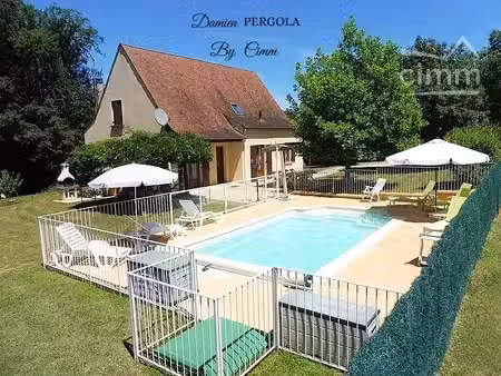 maison avec piscine à moins de 10 minutes de sarlat-la-canéda