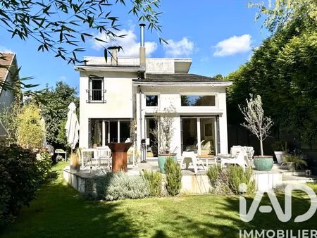 vente maison 6 pièces 200 m² chilly-mazarin (91380)