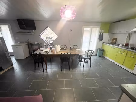 maison 3 pièces - 65 m²