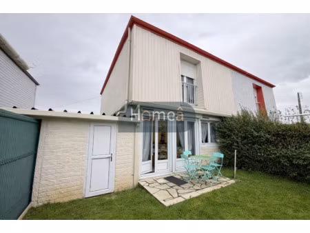 maison mitoyenne pavilly !