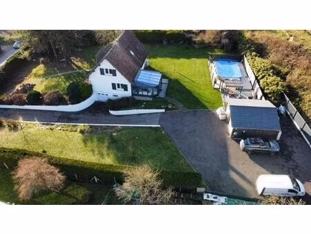 maison avec piscine à 5min de dieppe