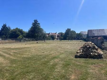 vente terrain à jort (14170) : à vendre / 1860m² jort