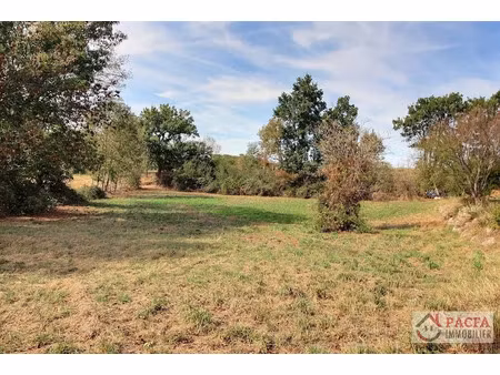 vente terrain 1254 m² à roquecourbe (81210)  48 000 €