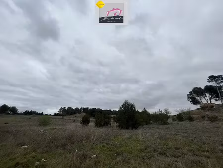 vente terrain 16215 m² à lézignan-corbières (11200)  26 080 €