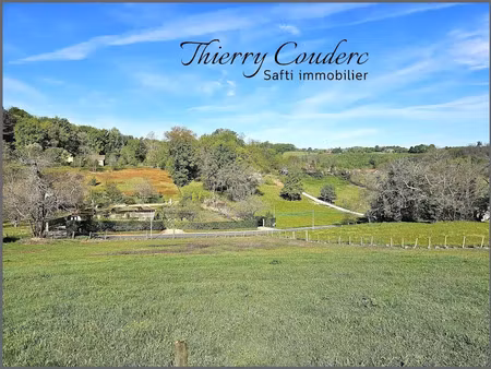 vente terrain à batir 1100 m² à proissans (24200)  29 000 €