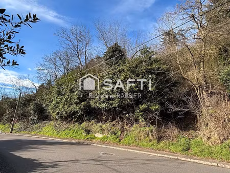 vente terrain 3478 m² à le creusot (71200)  46 000 €