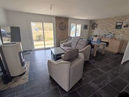 maison de plain-pied à vendre