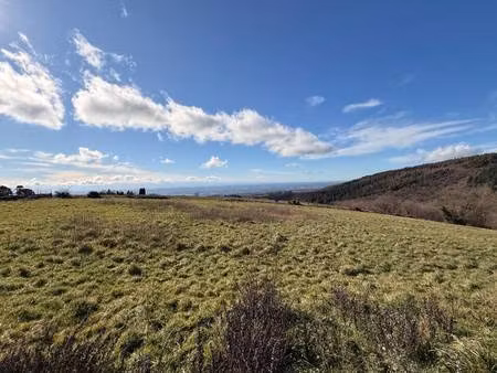 terrain constructible viabilisé à vendre