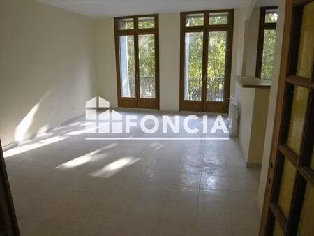 appartement à louer