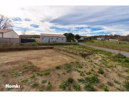 terrain constructible viabilisé à vendre