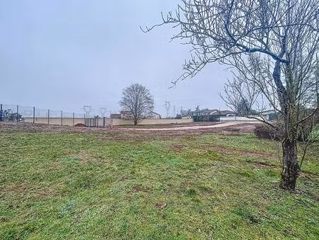 terrain constructible viabilisé à vendre