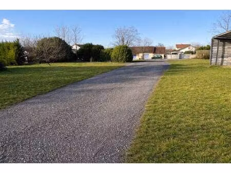 terrain constructible à vendre