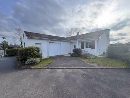 maison de plain-pied à vendre