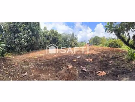 terrain constructible à vendre