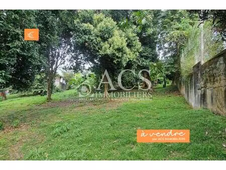 terrain constructible à vendre