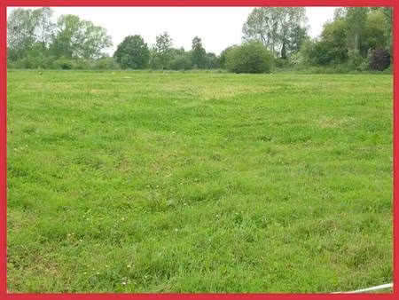 terrain constructible à vendre