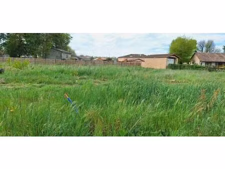 terrain constructible à vendre