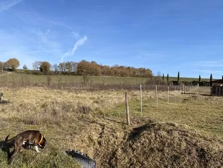 terrain constructible viabilisé à vendre