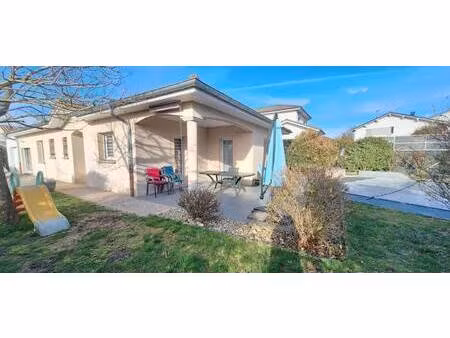 maison de plain-pied à vendre