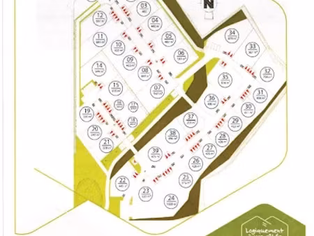 vente terrain 482 m² à saint-ouën-des-toits (53410)  48 800 €