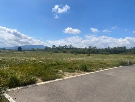 terrain constructible à vendre