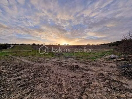 terrain constructible viabilisé à vendre