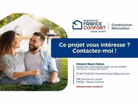 terrain constructible à vendre