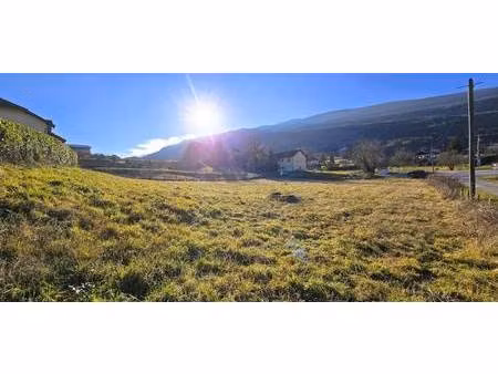 terrain constructible à vendre