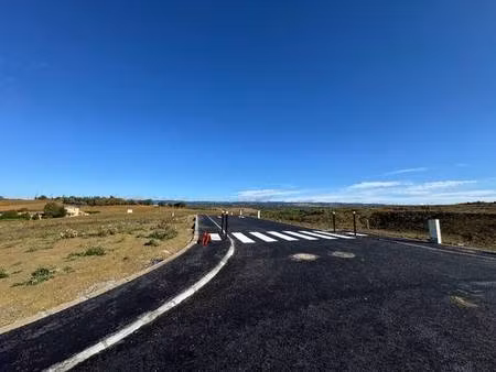 terrain constructible à vendre