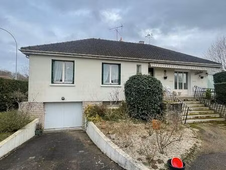 maison de plain-pied à vendre