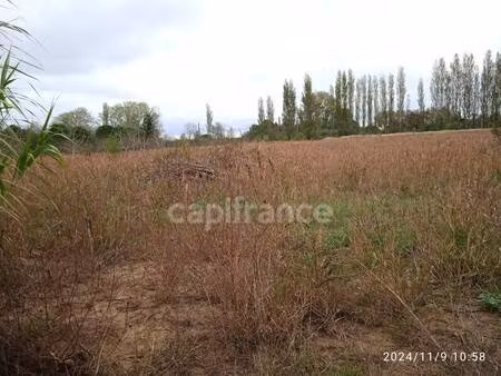 terrain constructible à vendre